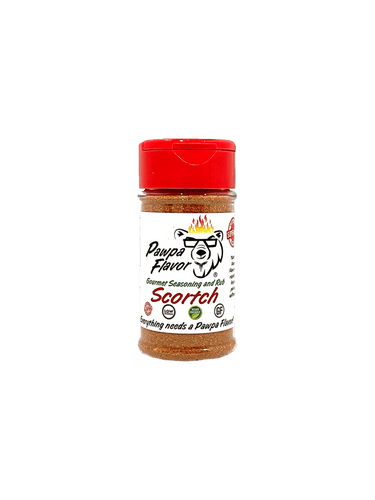 Pawpa Flavor Seasonings and Rubs Scortch 2.50oz